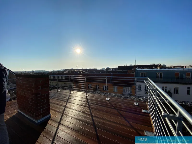 Vier Dachterrassen mit 360° Aufsatz-Terrasse - faszinierend! — photo 1